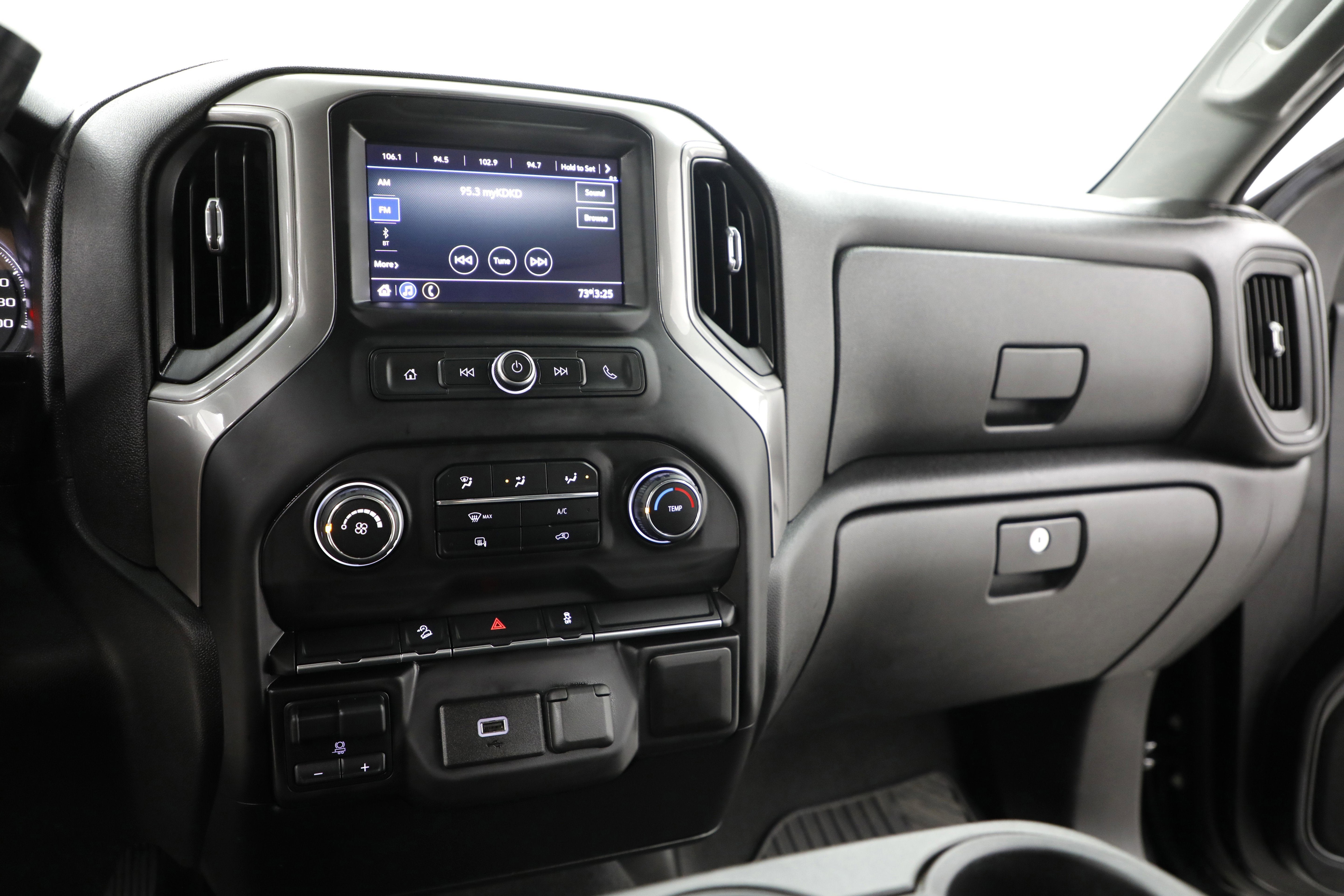 2020 Chevrolet Silverado 1500 Custom Trail Boss