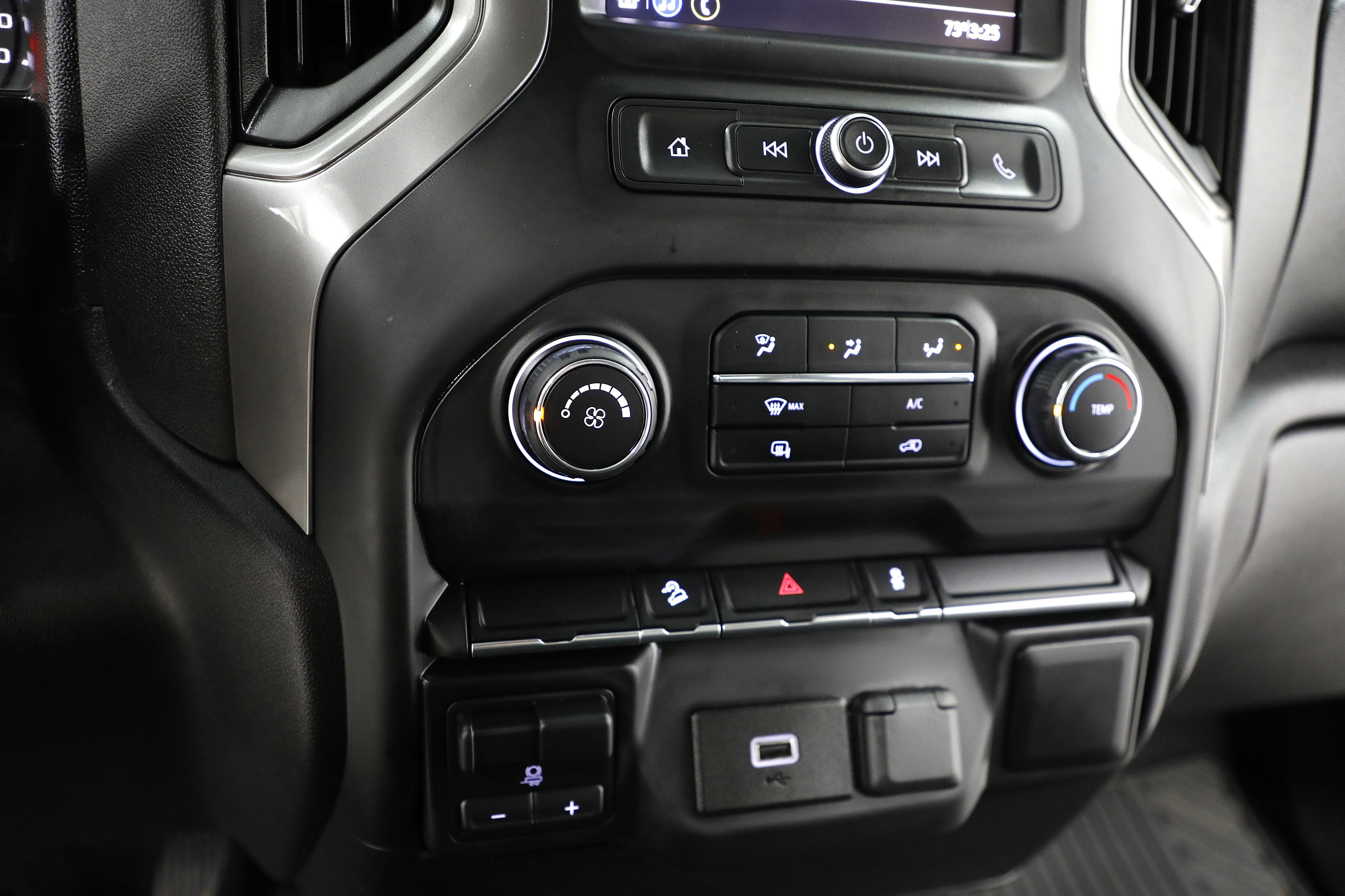 2020 Chevrolet Silverado 1500 Custom Trail Boss