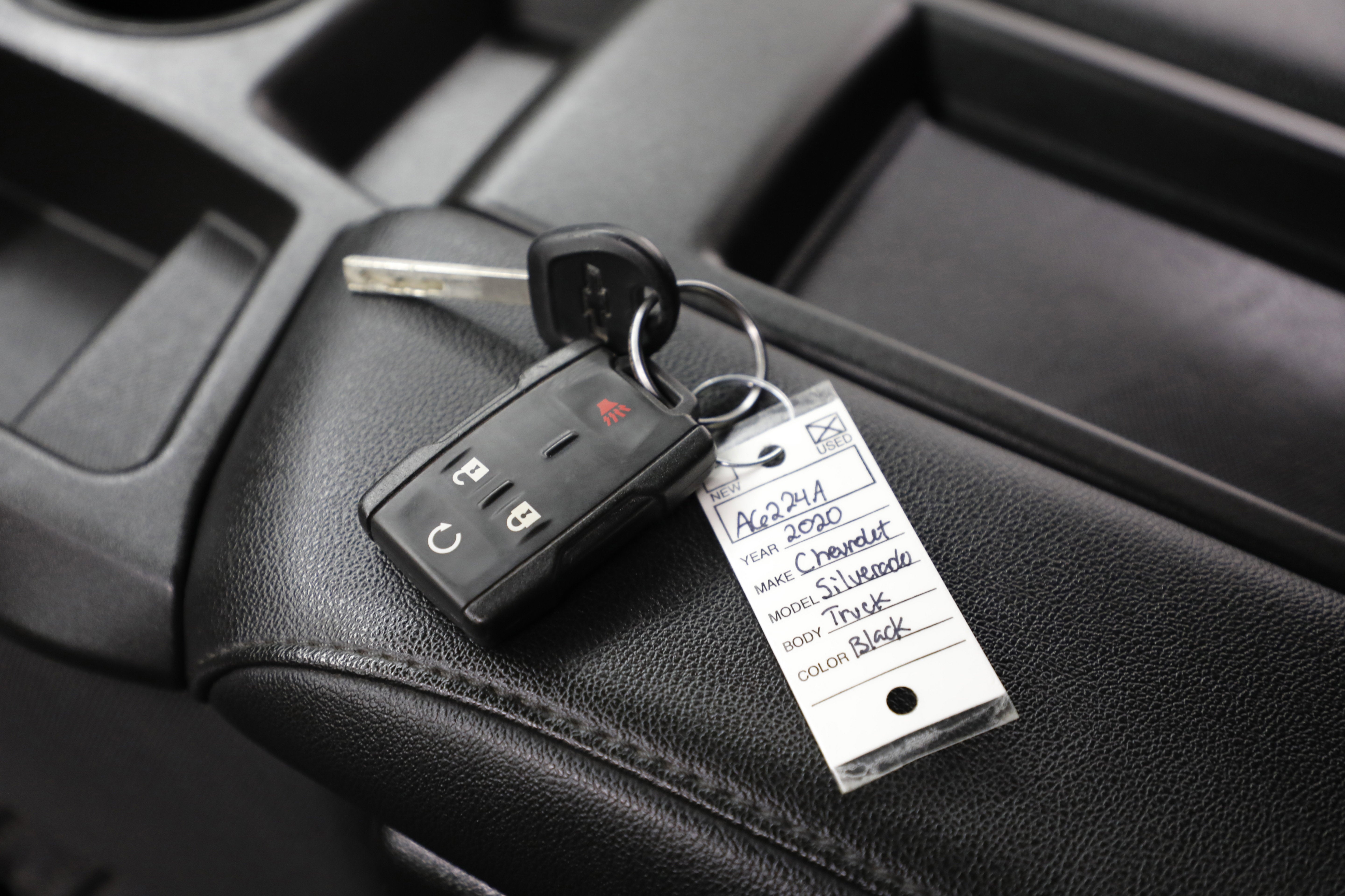 2020 Chevrolet Silverado 1500 Custom Trail Boss