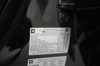 2020 Chevrolet Silverado 1500 Custom Trail Boss