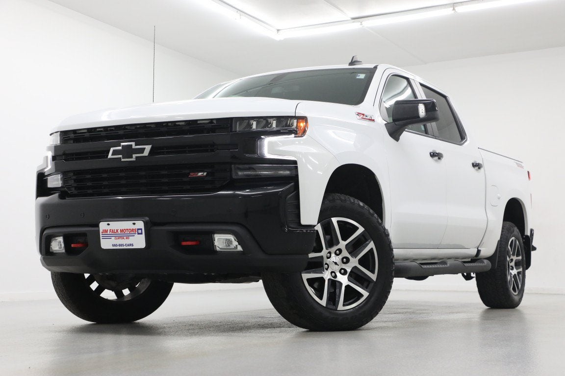 2019 Chevrolet Silverado 1500 LT Trail Boss