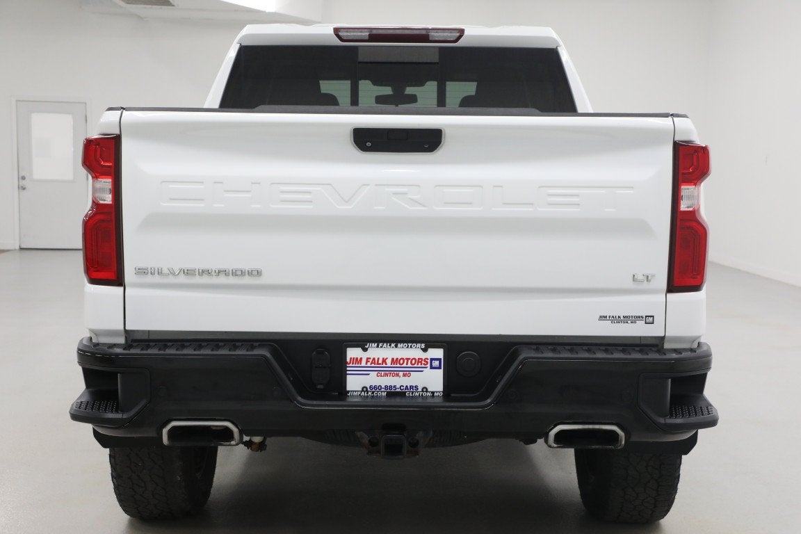 2019 Chevrolet Silverado 1500 LT Trail Boss