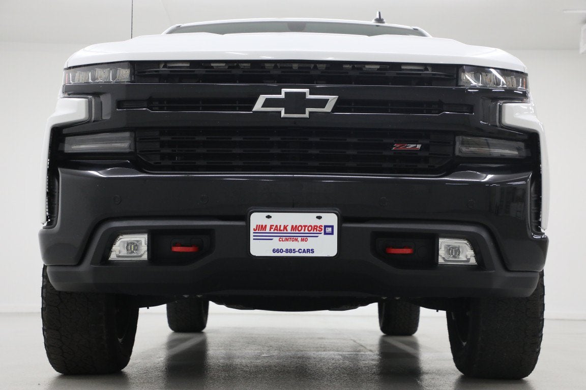 2019 Chevrolet Silverado 1500 LT Trail Boss