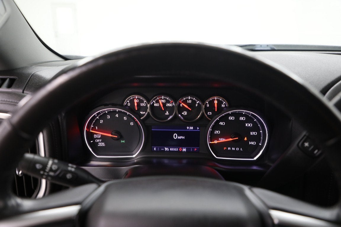 2019 Chevrolet Silverado 1500 LT Trail Boss