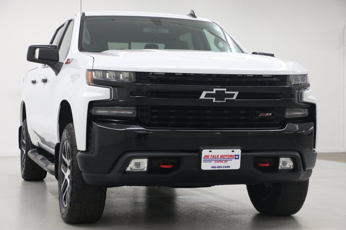 2019 Chevrolet Silverado 1500 LT Trail Boss