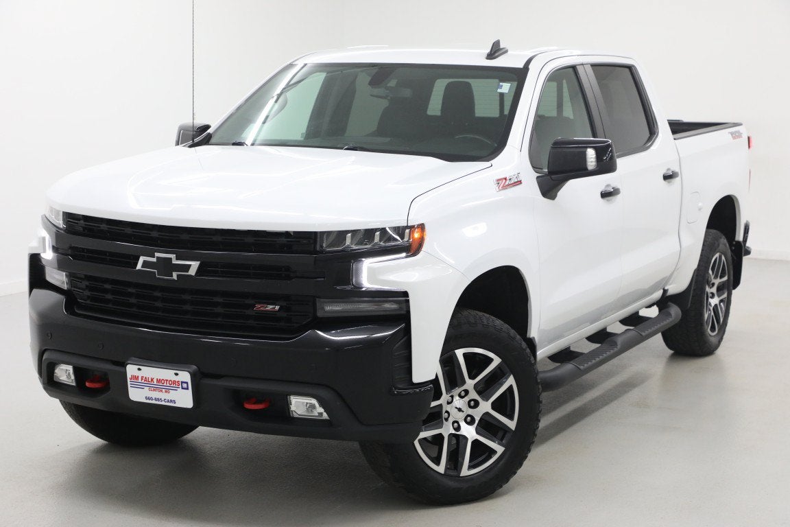 2019 Chevrolet Silverado 1500 LT Trail Boss