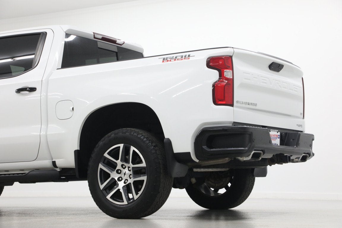 2019 Chevrolet Silverado 1500 LT Trail Boss