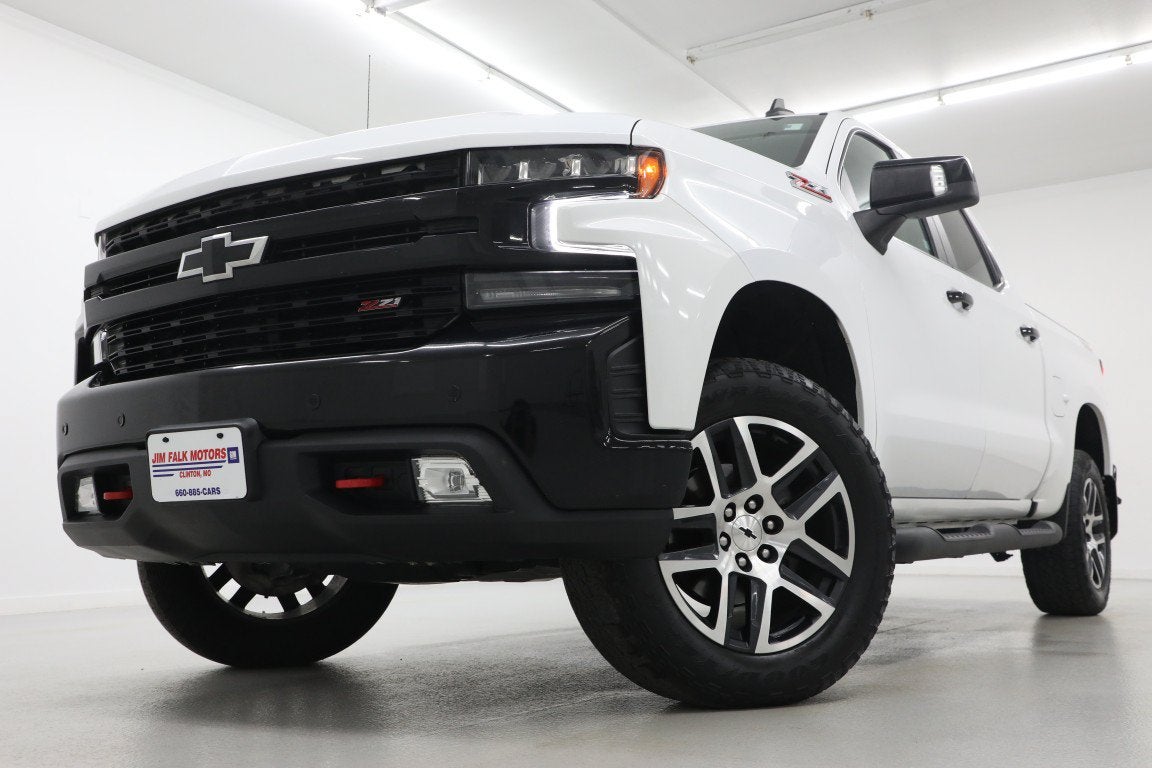 2019 Chevrolet Silverado 1500 LT Trail Boss