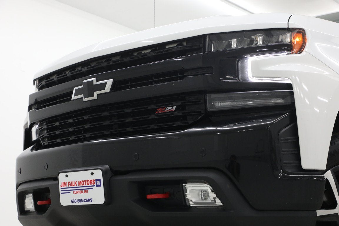 2019 Chevrolet Silverado 1500 LT Trail Boss