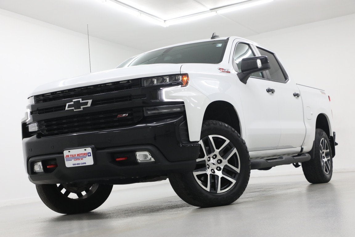 2019 Chevrolet Silverado 1500 LT Trail Boss