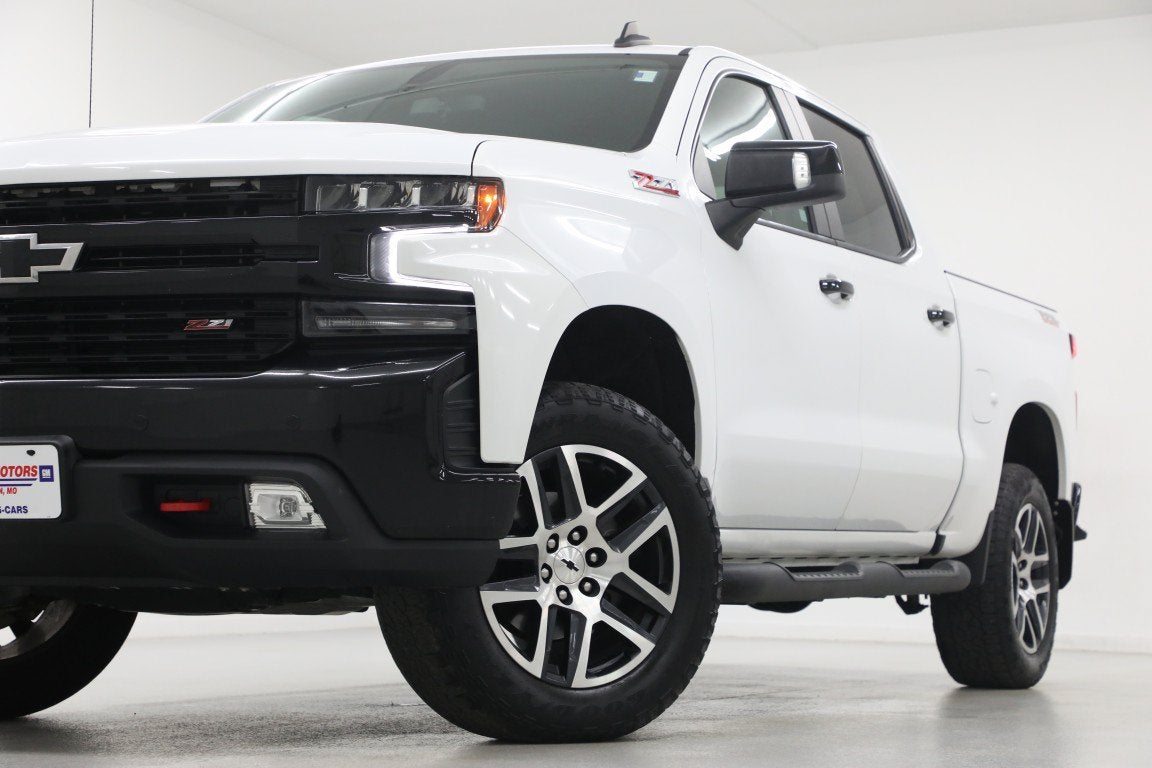2019 Chevrolet Silverado 1500 LT Trail Boss