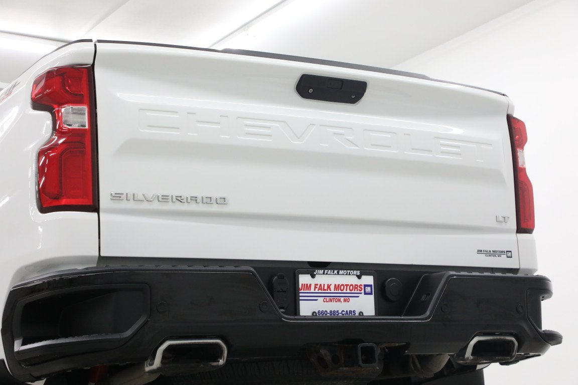 2019 Chevrolet Silverado 1500 LT Trail Boss