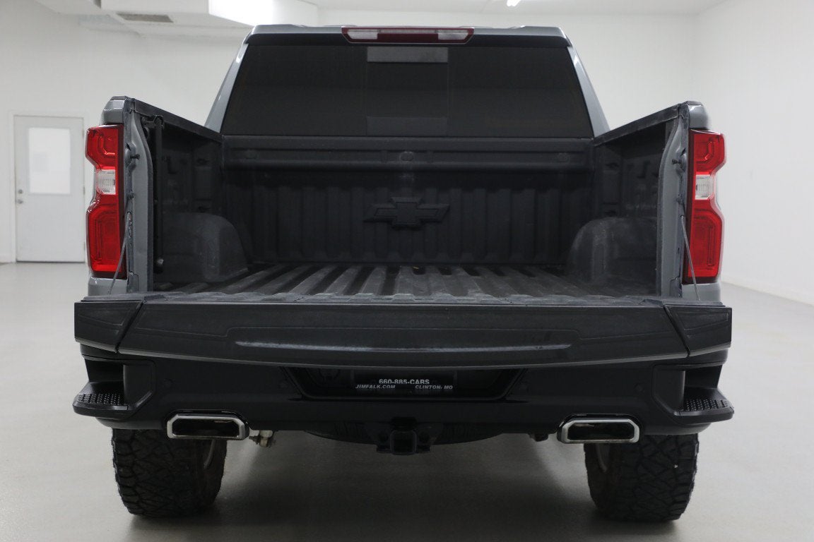 2022 Chevrolet Silverado 1500 LTD LT Trail Boss