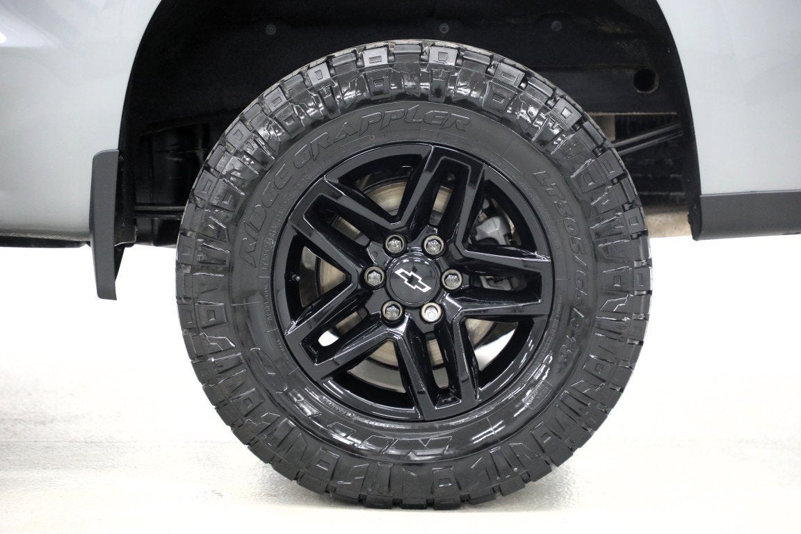 2022 Chevrolet Silverado 1500 LTD LT Trail Boss