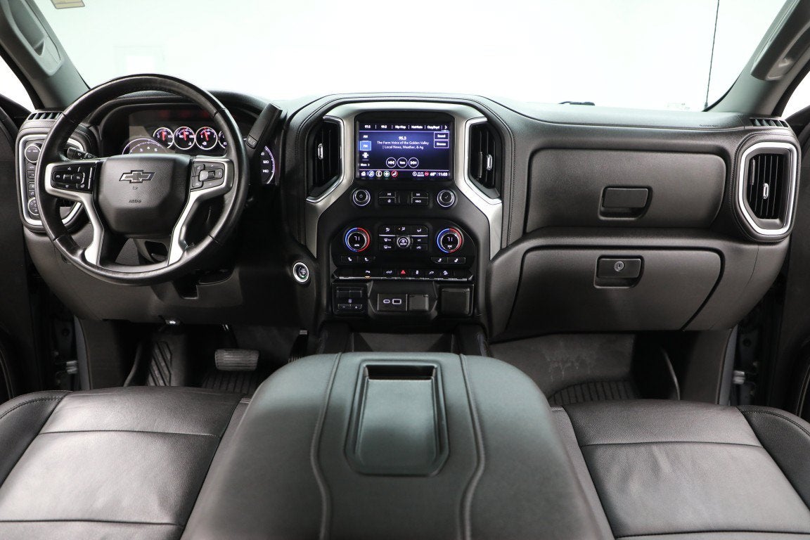 2022 Chevrolet Silverado 1500 LTD LT Trail Boss