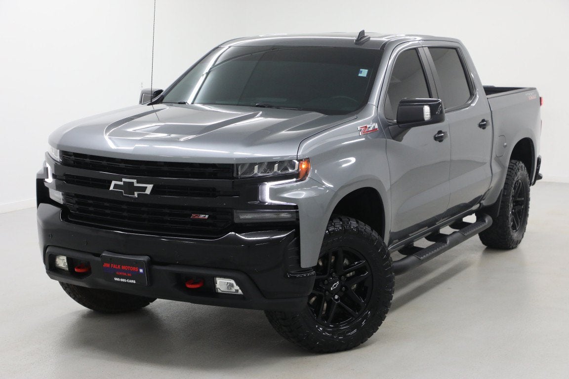 2022 Chevrolet Silverado 1500 LTD LT Trail Boss