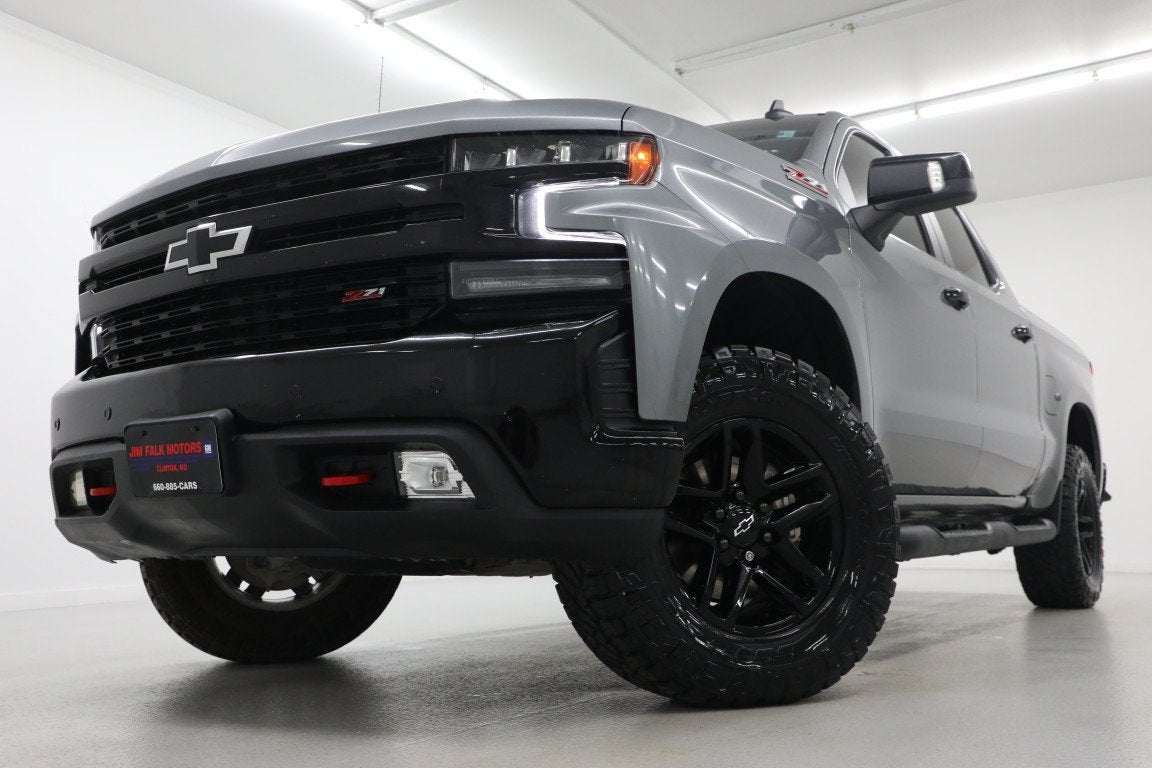 2022 Chevrolet Silverado 1500 LTD LT Trail Boss