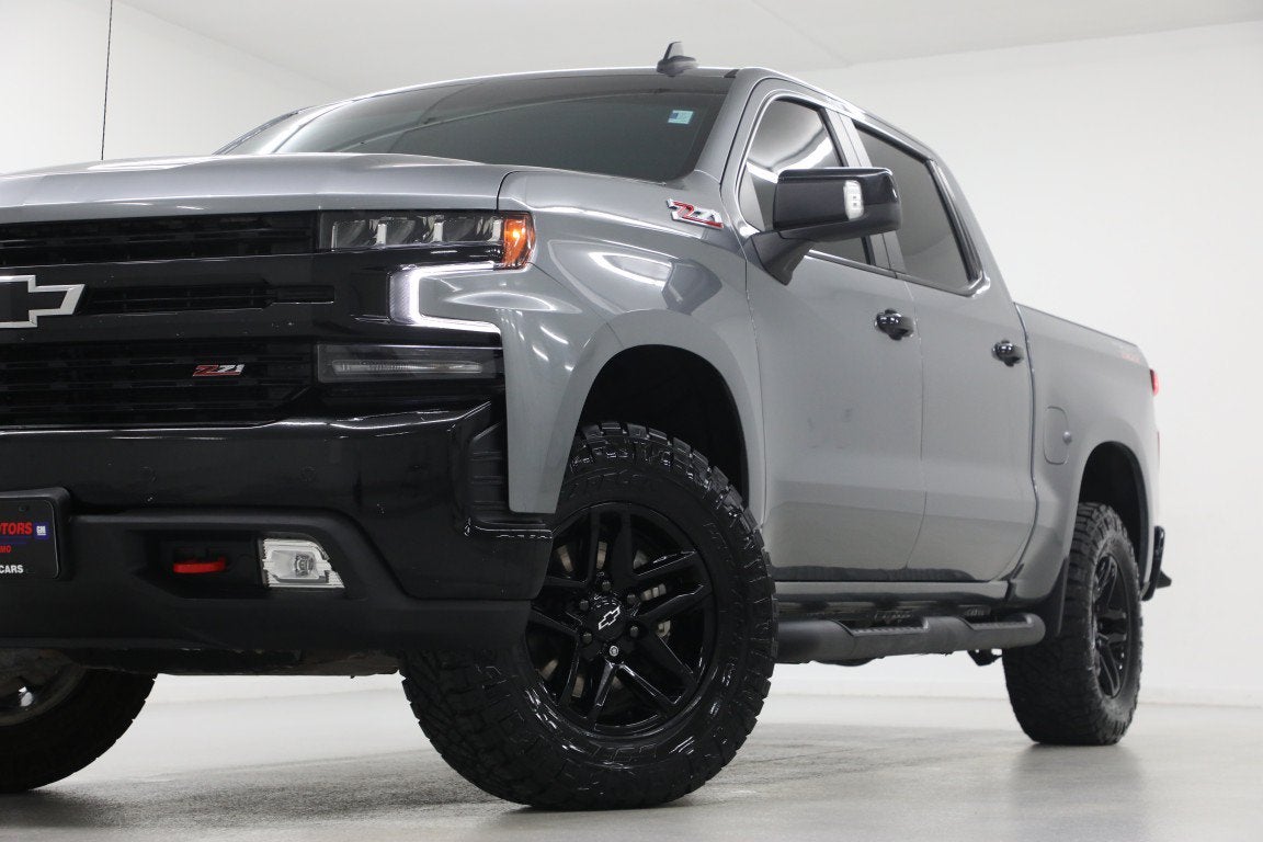 2022 Chevrolet Silverado 1500 LTD LT Trail Boss