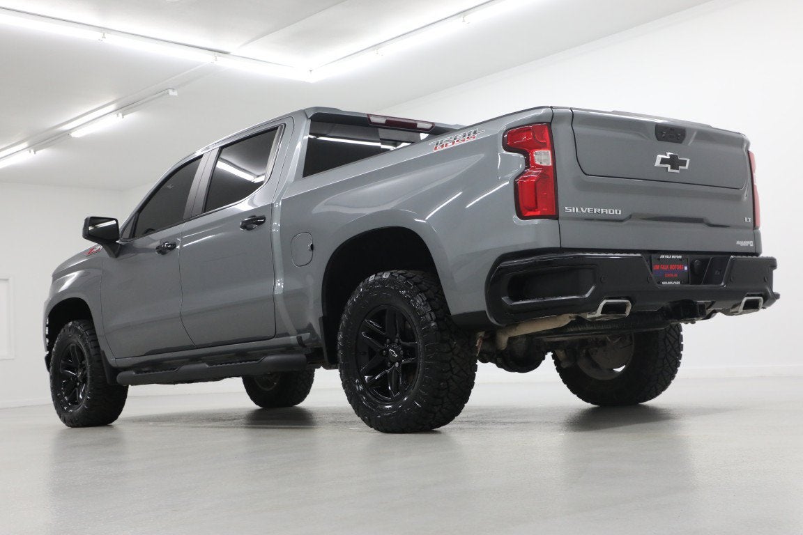 2022 Chevrolet Silverado 1500 LTD LT Trail Boss