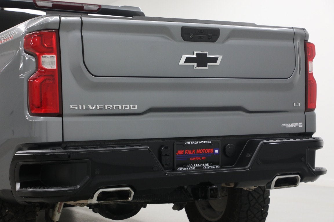 2022 Chevrolet Silverado 1500 LTD LT Trail Boss