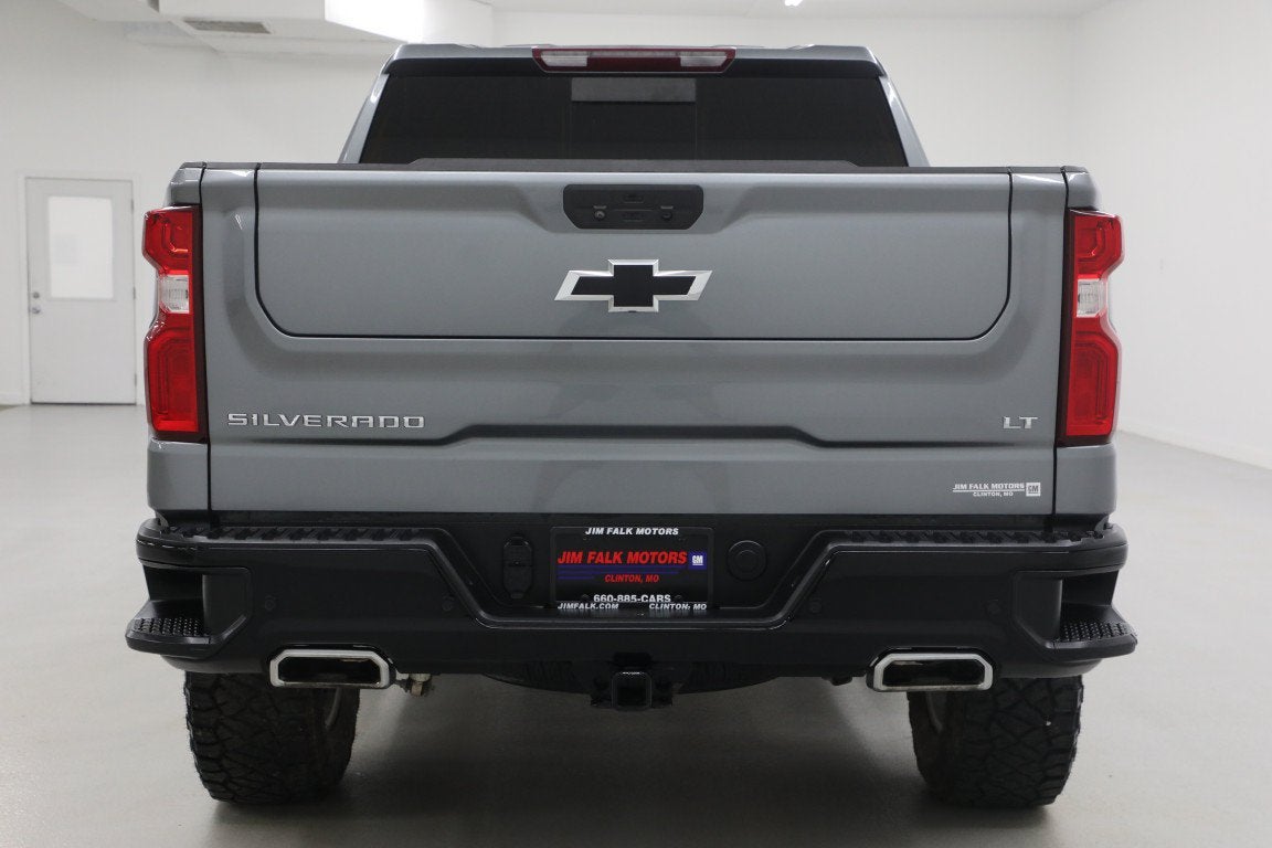 2022 Chevrolet Silverado 1500 LTD LT Trail Boss