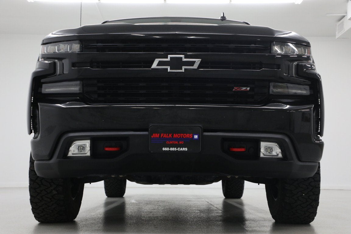 2020 Chevrolet Silverado 1500 LT Trail Boss