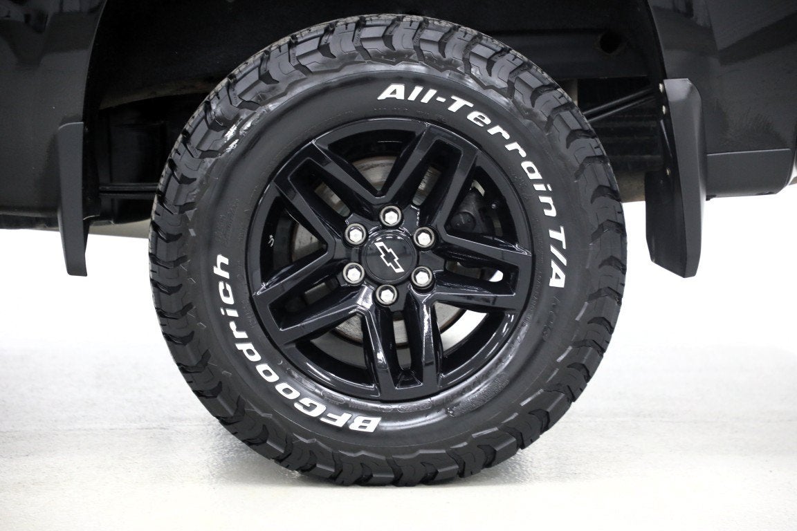 2020 Chevrolet Silverado 1500 LT Trail Boss