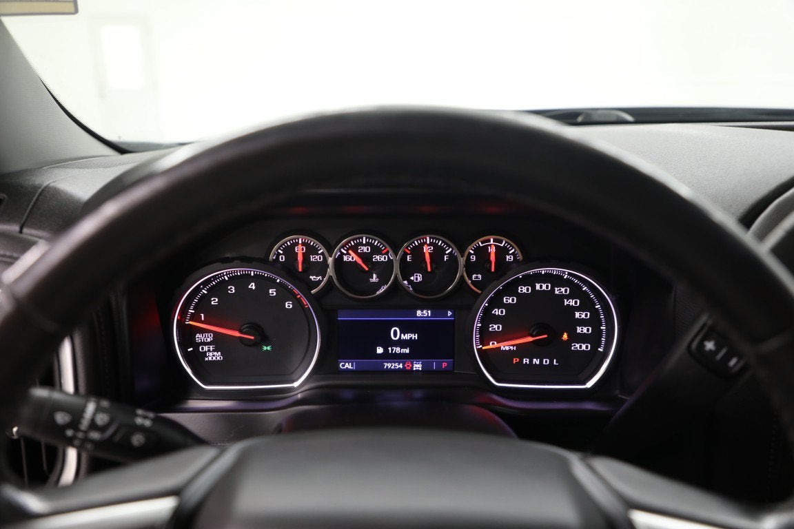 2020 Chevrolet Silverado 1500 LT Trail Boss