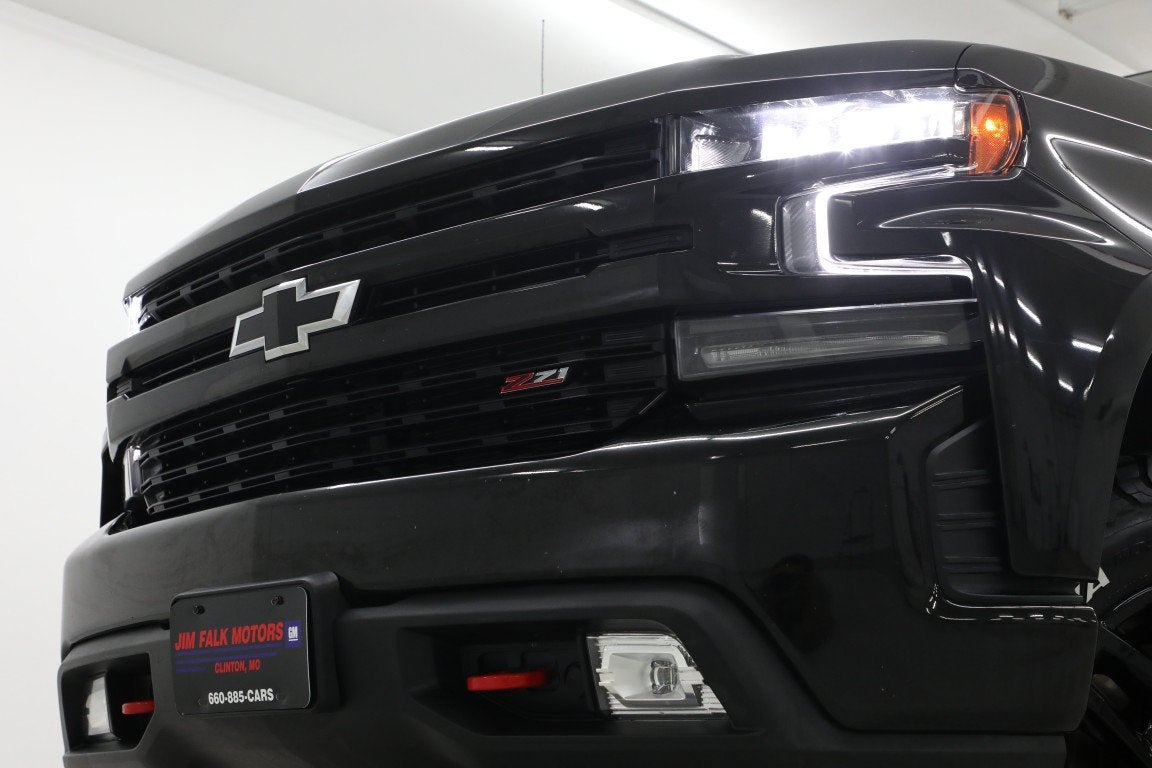 2020 Chevrolet Silverado 1500 LT Trail Boss