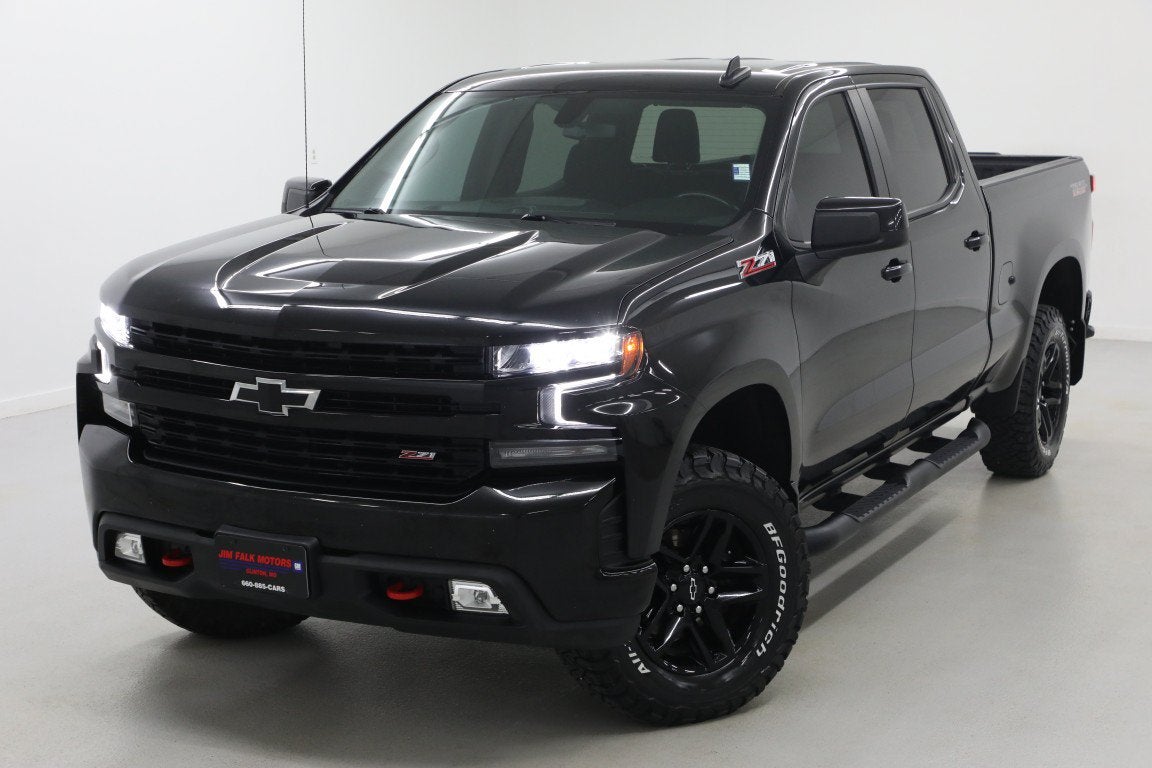 2020 Chevrolet Silverado 1500 LT Trail Boss