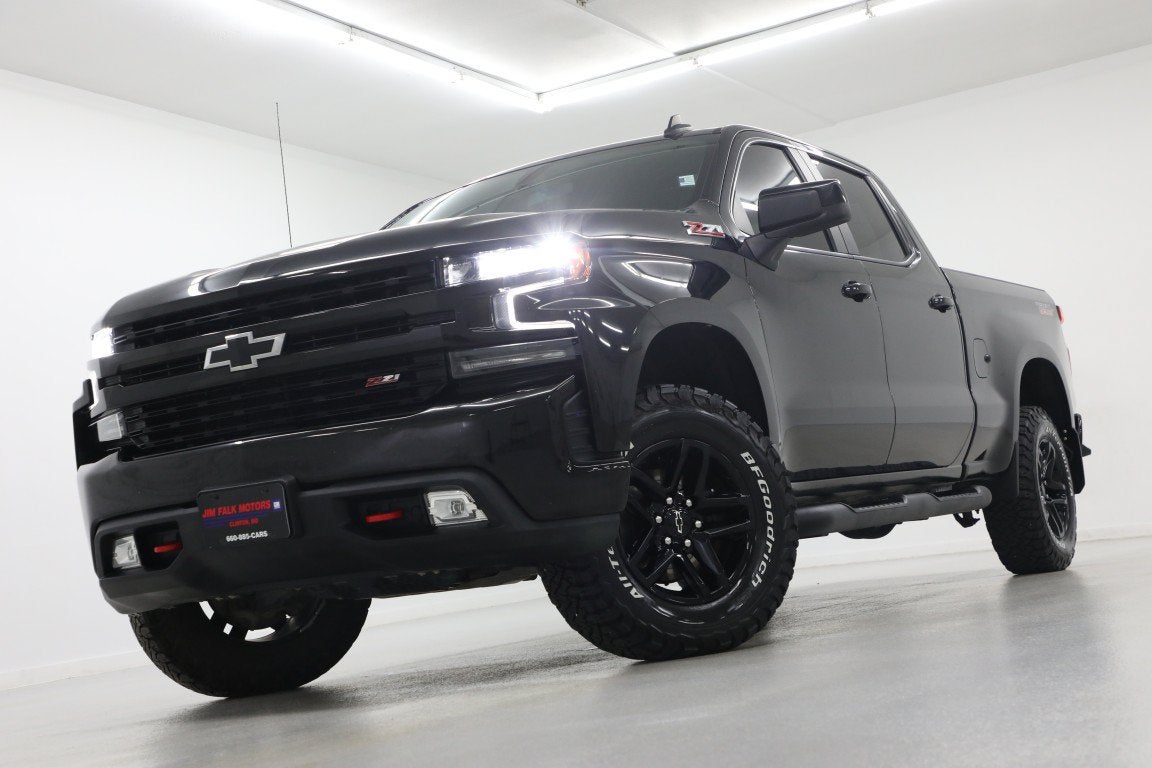 2020 Chevrolet Silverado 1500 LT Trail Boss