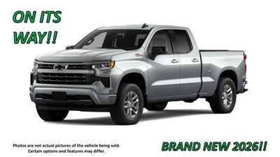 2026 Chevrolet Silverado 1500 RST