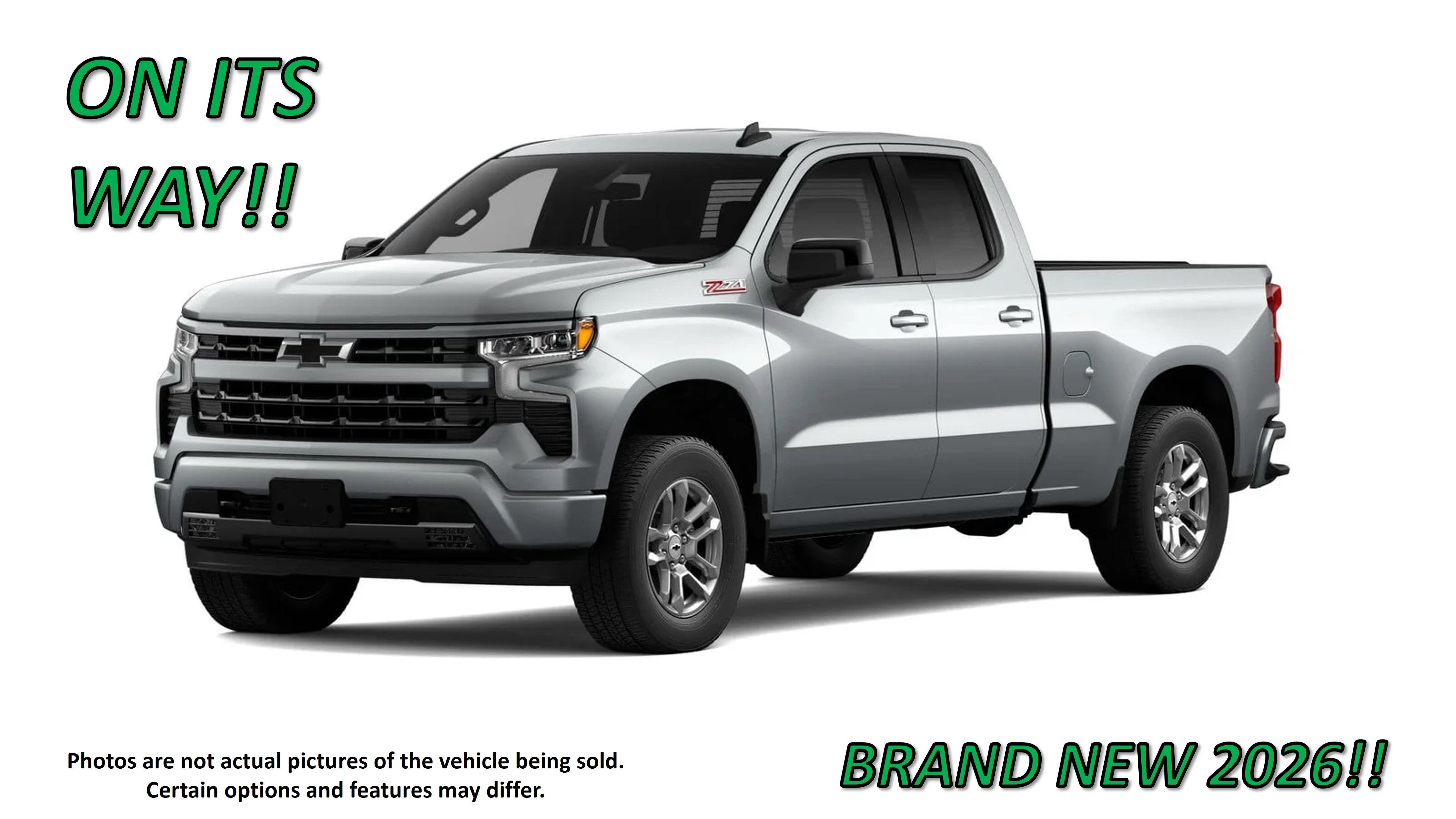 2026 Chevrolet Silverado 1500 RST
