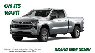 2026 Chevrolet Silverado 1500 RST