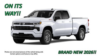 2026 Chevrolet Silverado 1500 RST