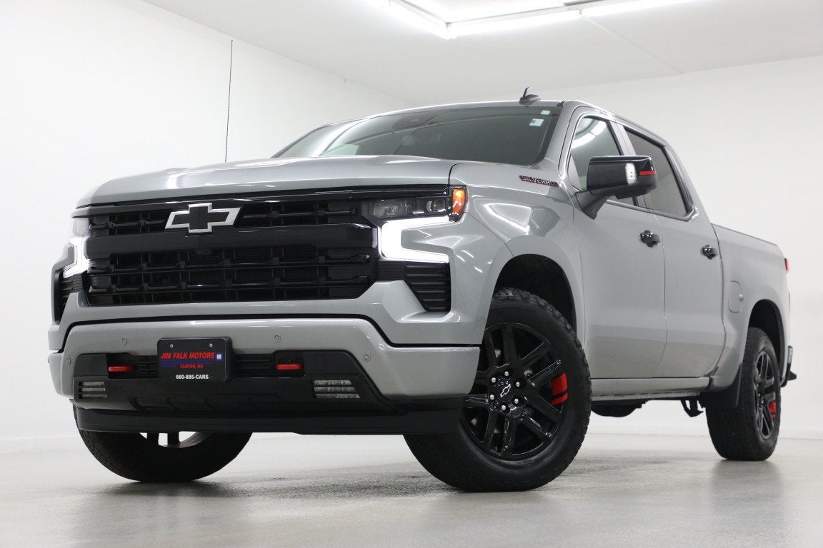 2024 Chevrolet Silverado 1500 RST