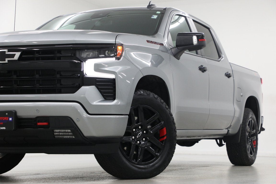 2024 Chevrolet Silverado 1500 RST