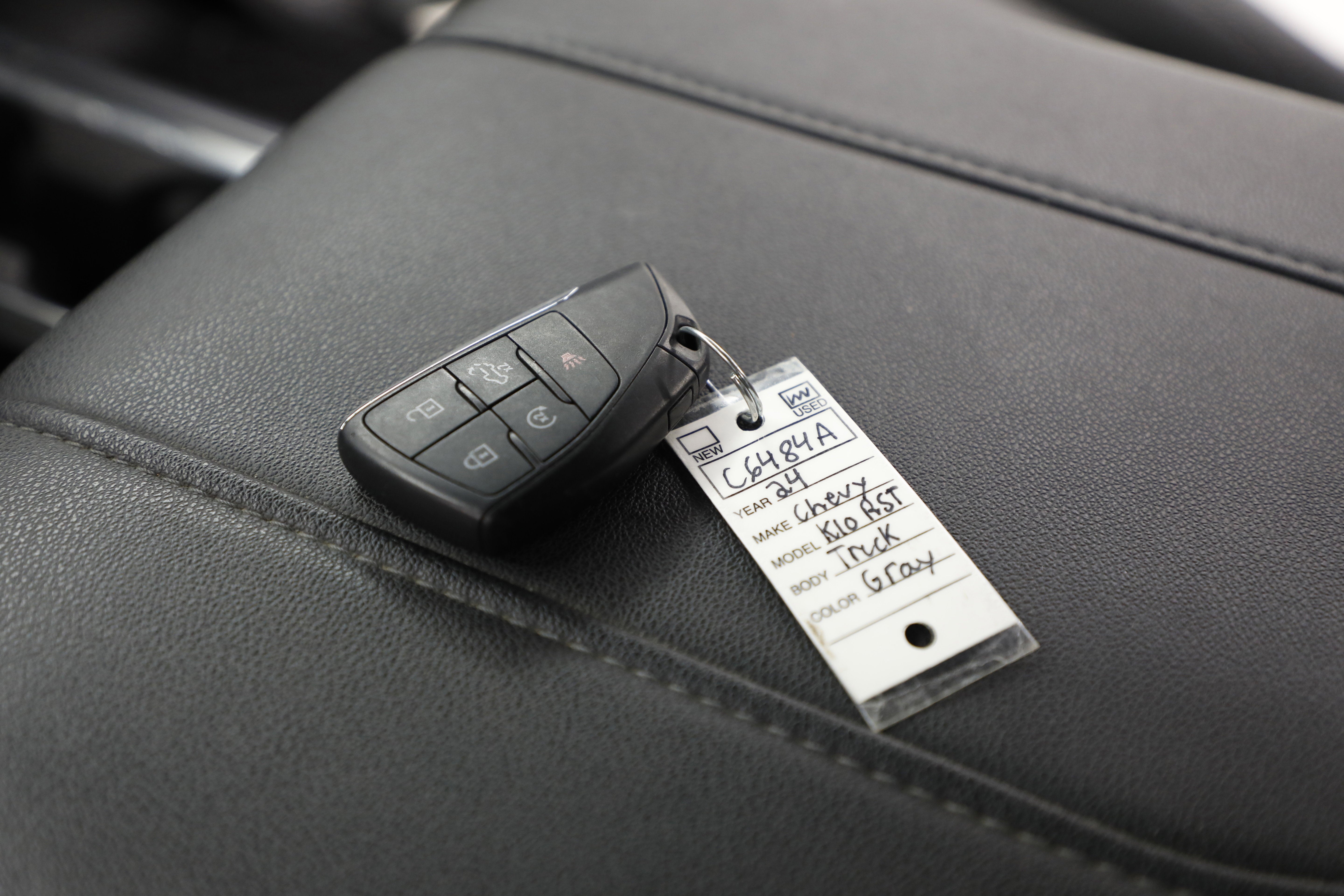 2024 Chevrolet Silverado 1500 RST