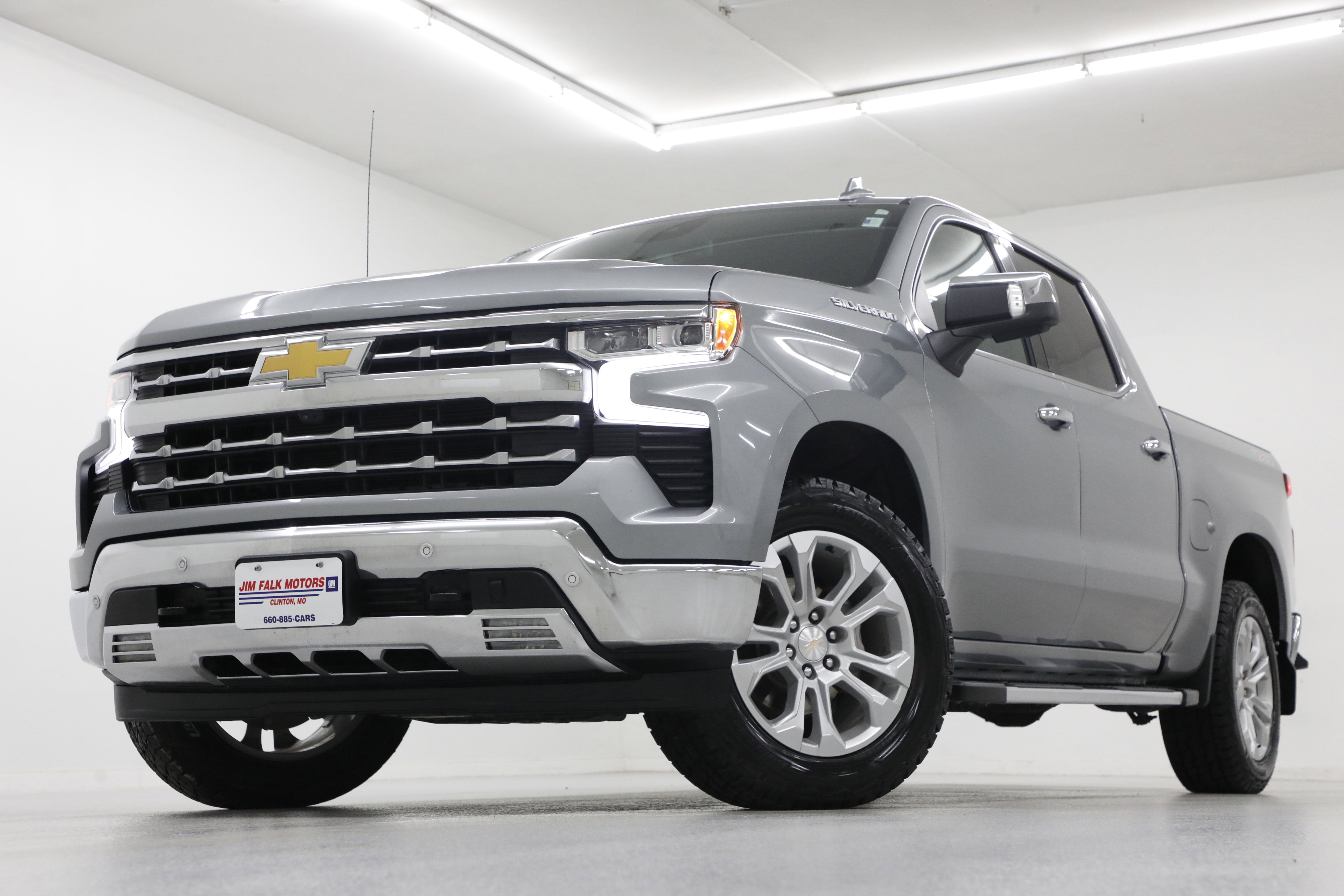 2024 Chevrolet Silverado 1500 LTZ