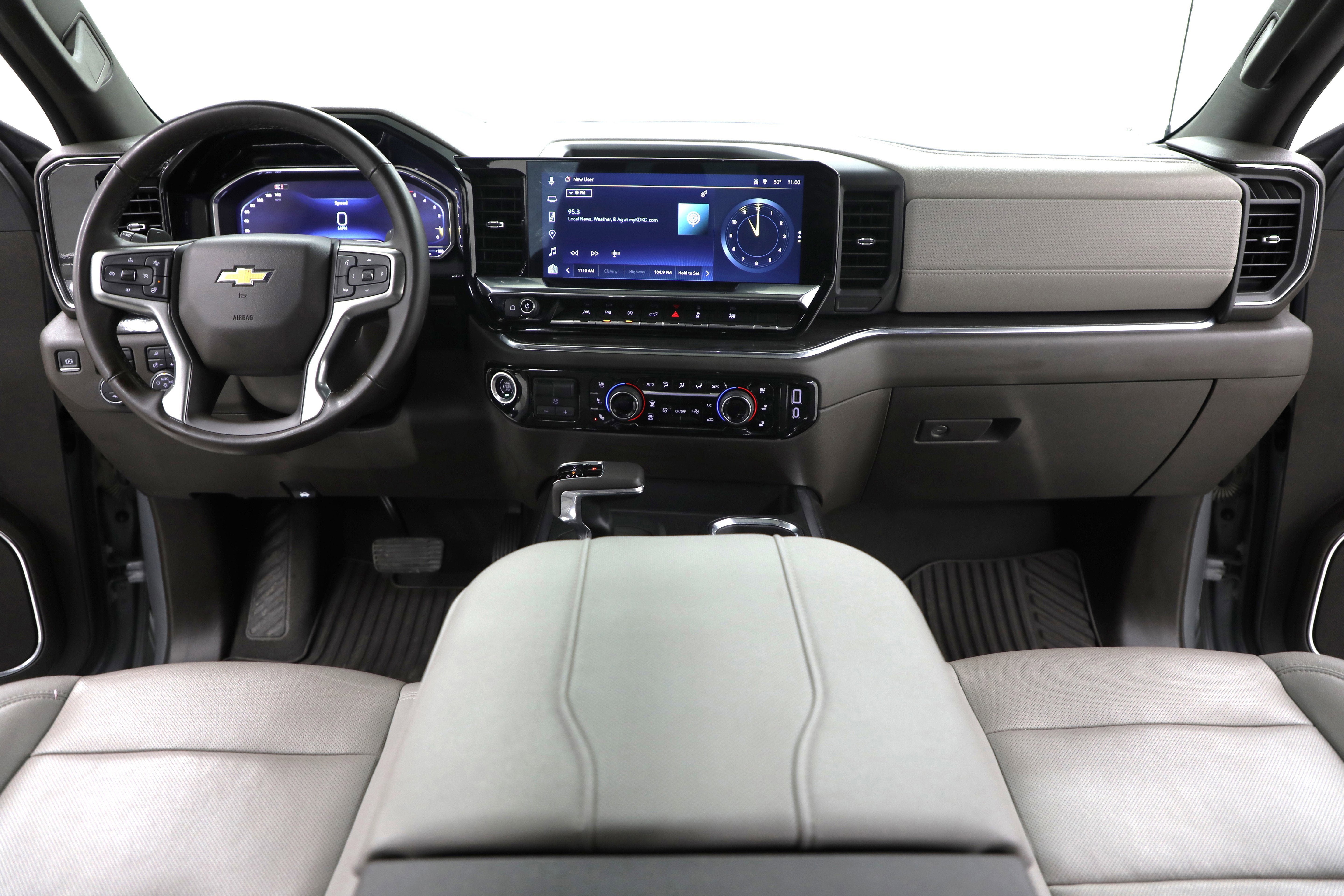 2024 Chevrolet Silverado 1500 LTZ