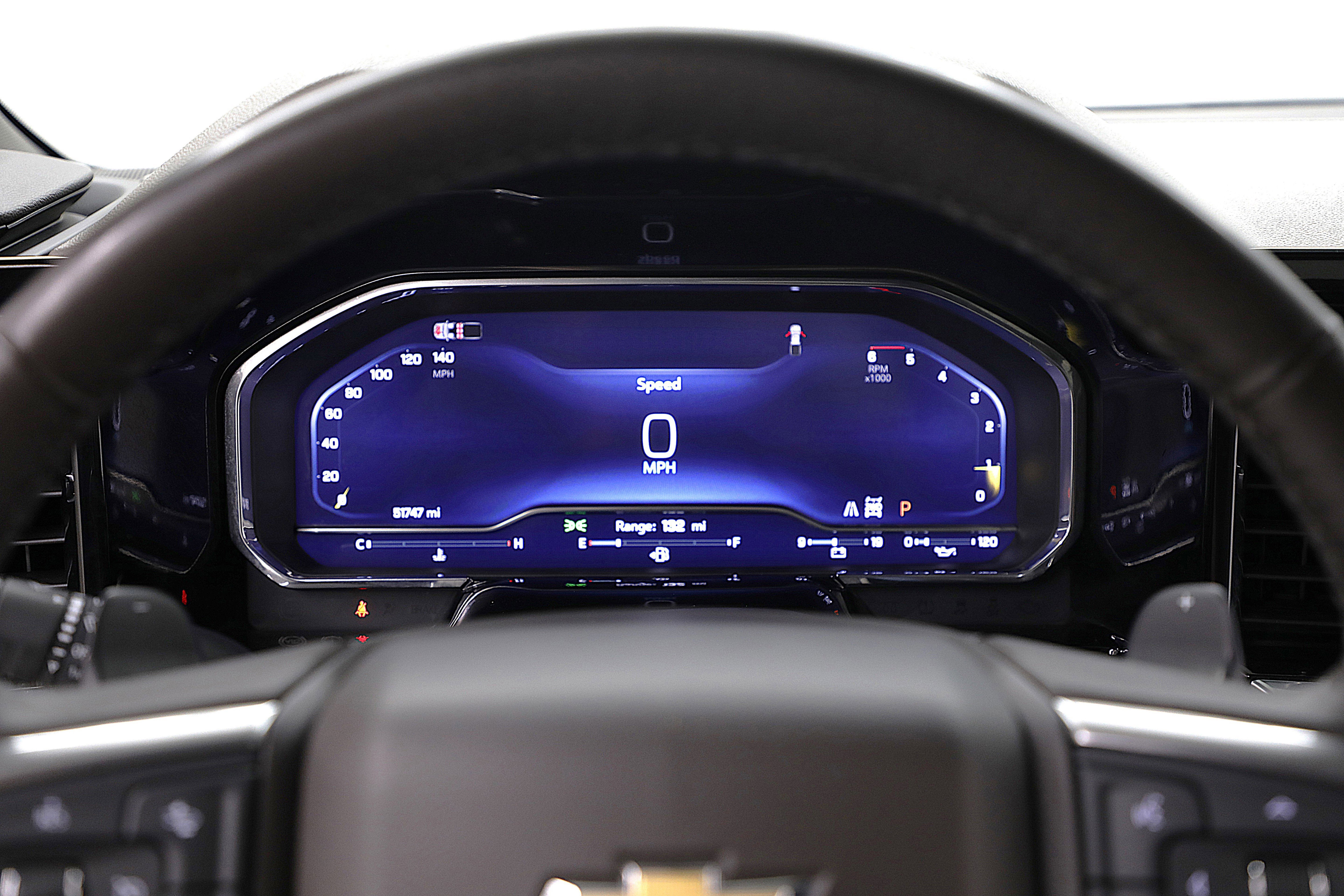 2024 Chevrolet Silverado 1500 LTZ