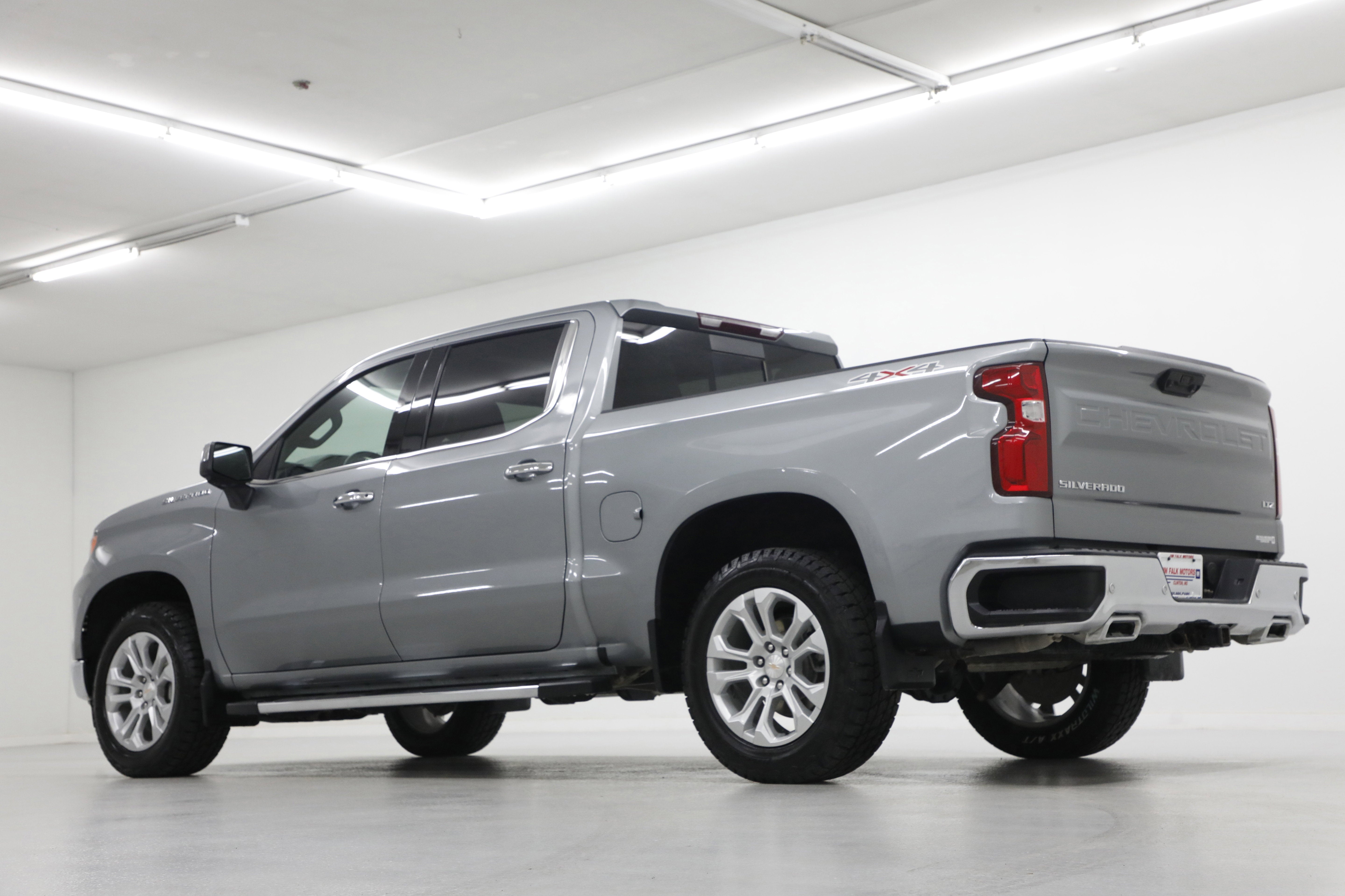 2024 Chevrolet Silverado 1500 LTZ