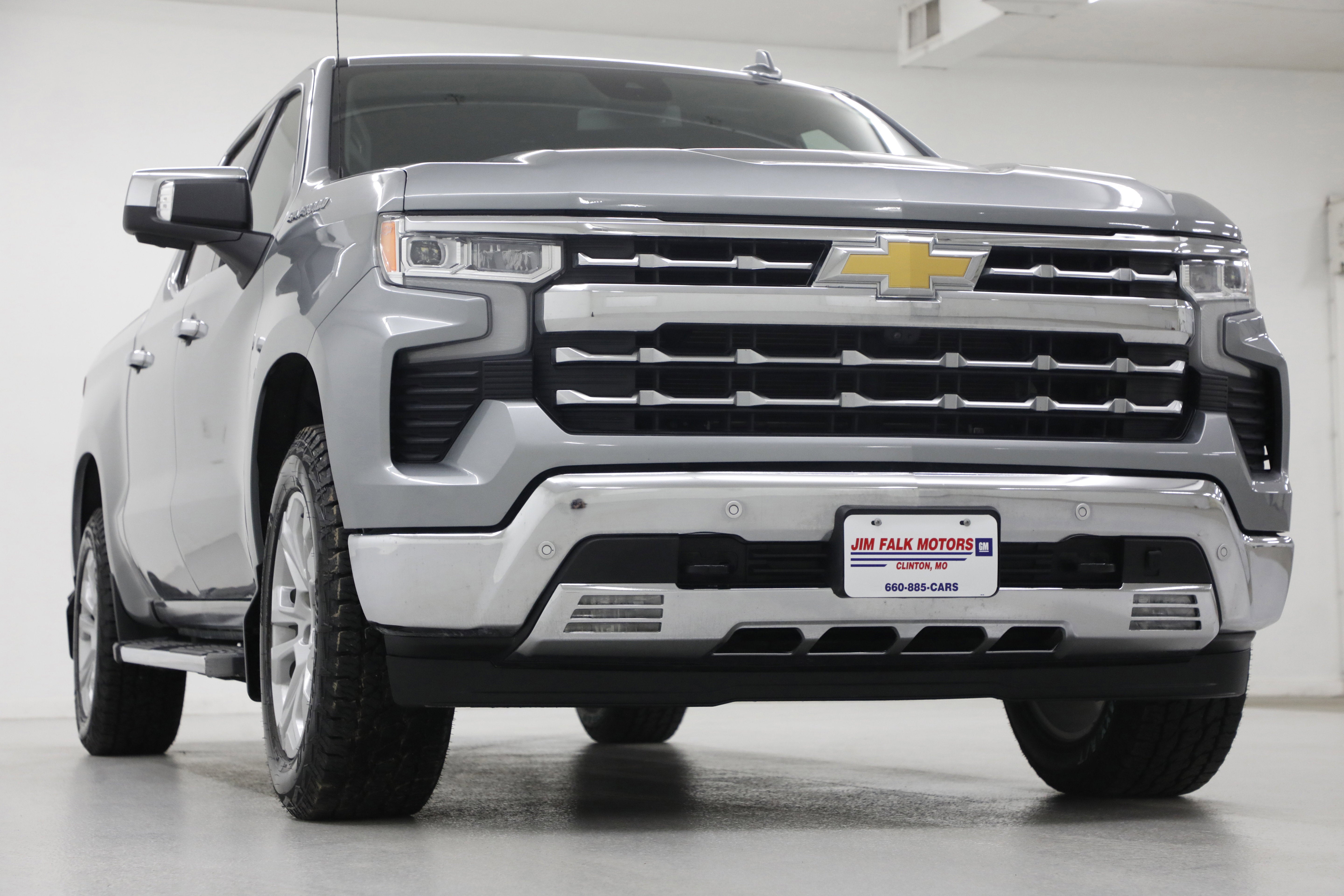 2024 Chevrolet Silverado 1500 LTZ