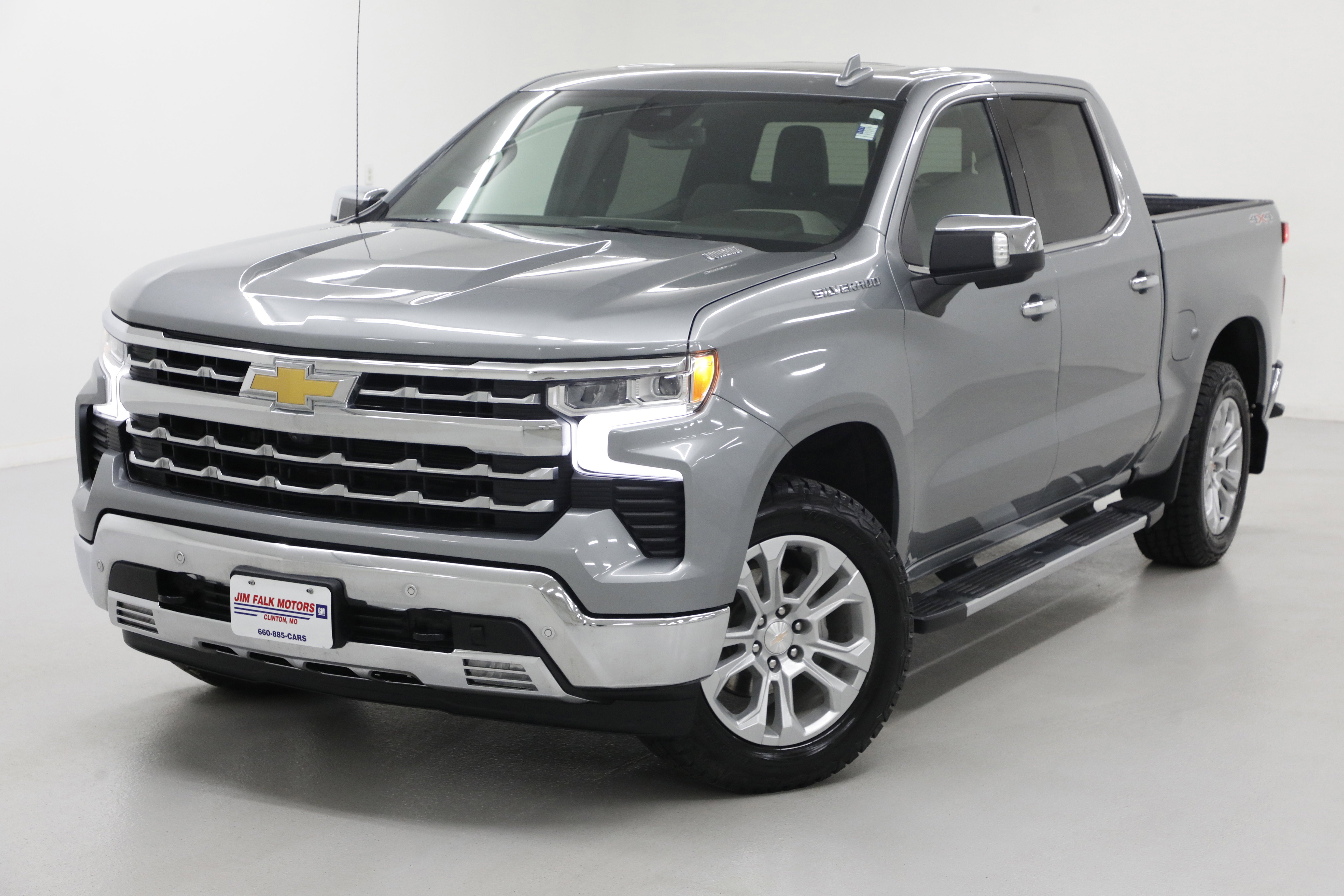 2024 Chevrolet Silverado 1500 LTZ