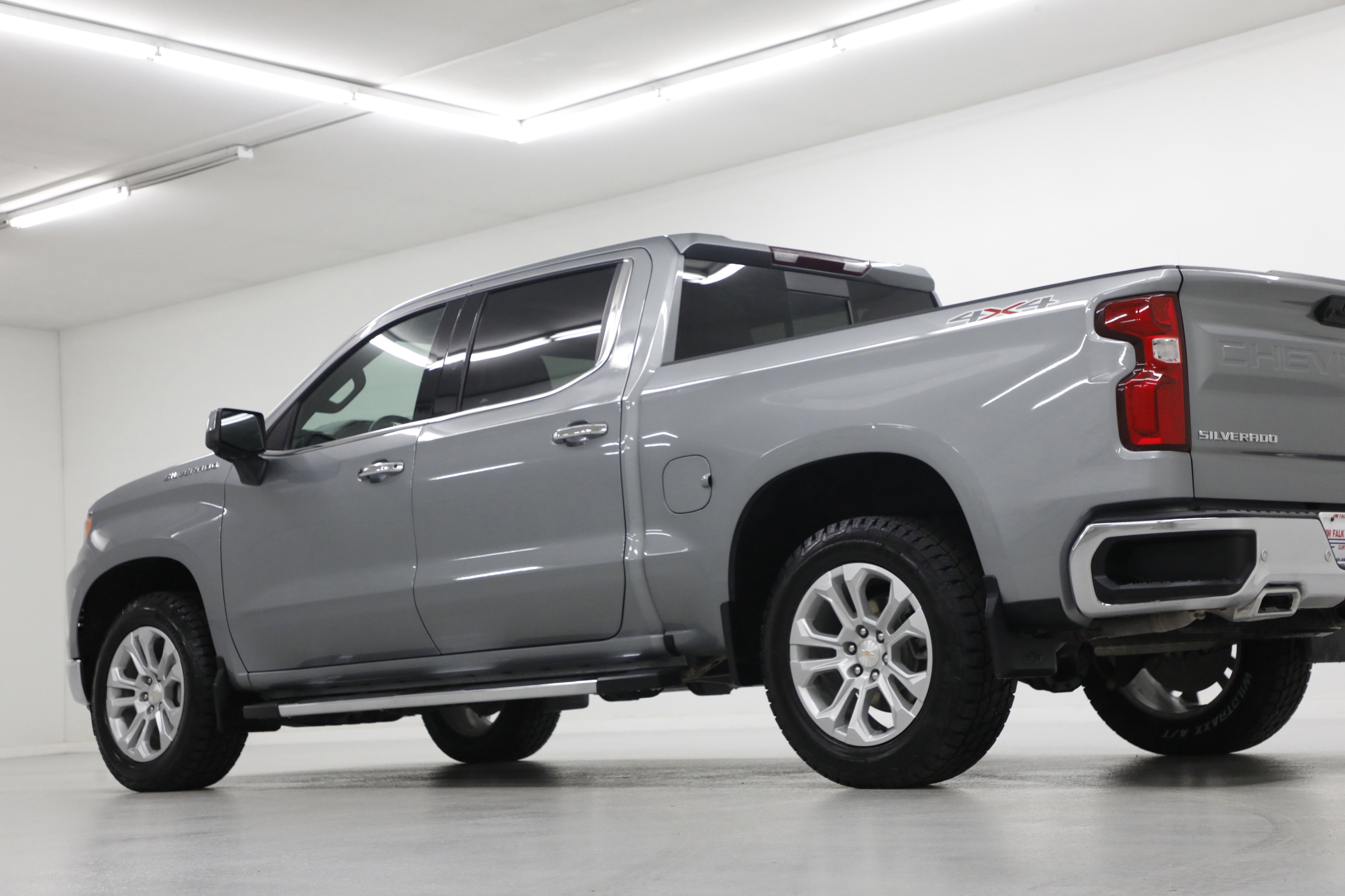 2024 Chevrolet Silverado 1500 LTZ