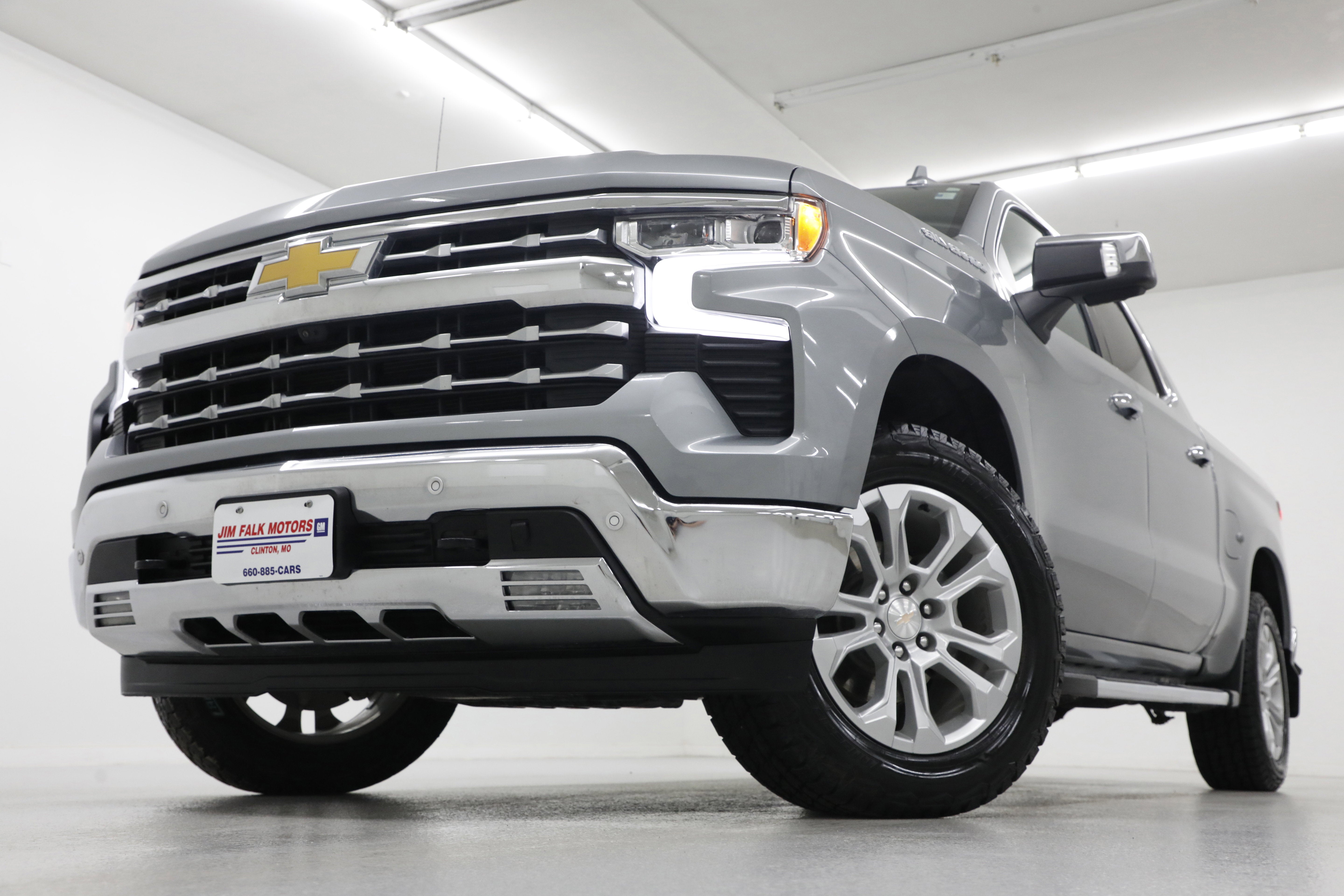 2024 Chevrolet Silverado 1500 LTZ