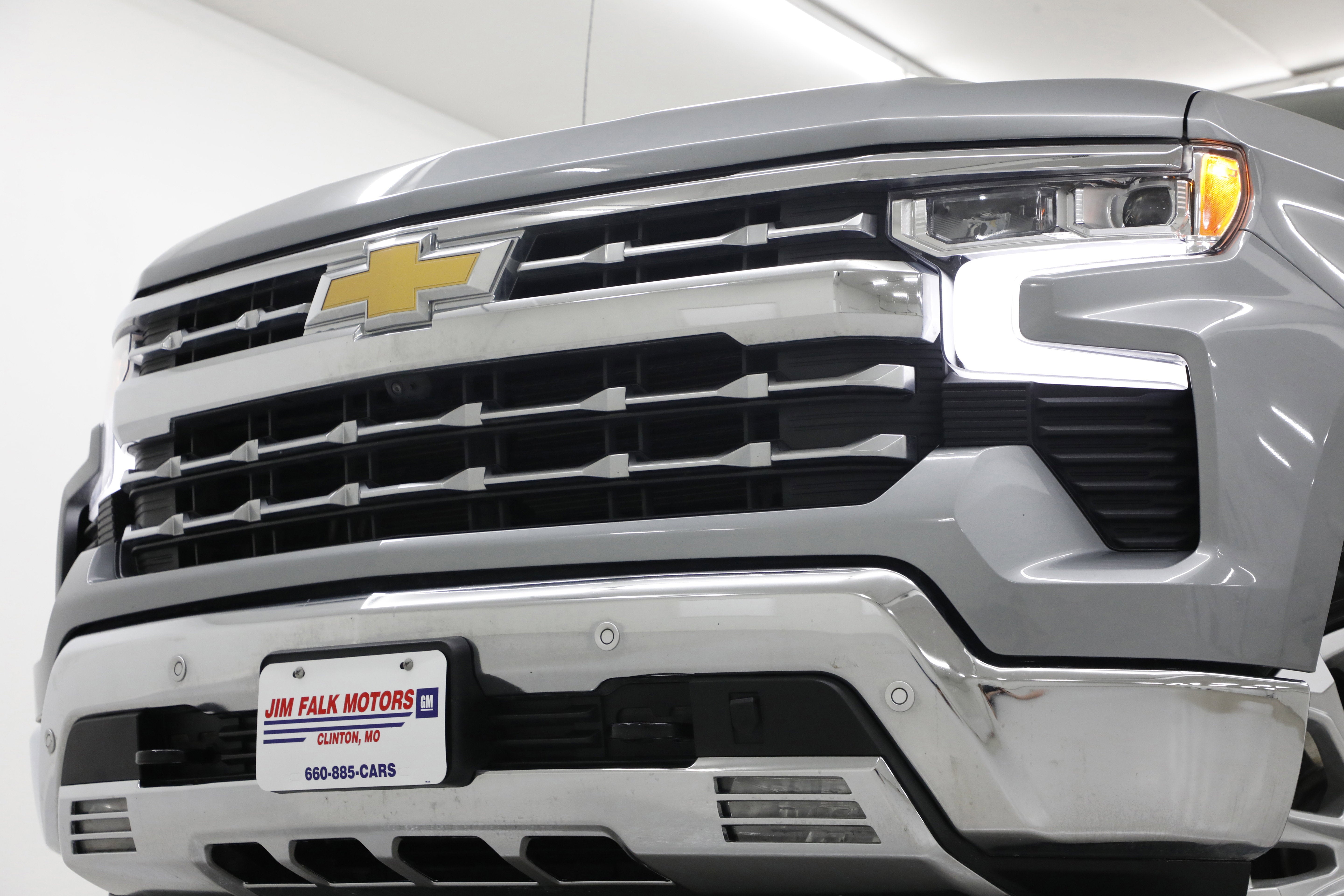 2024 Chevrolet Silverado 1500 LTZ