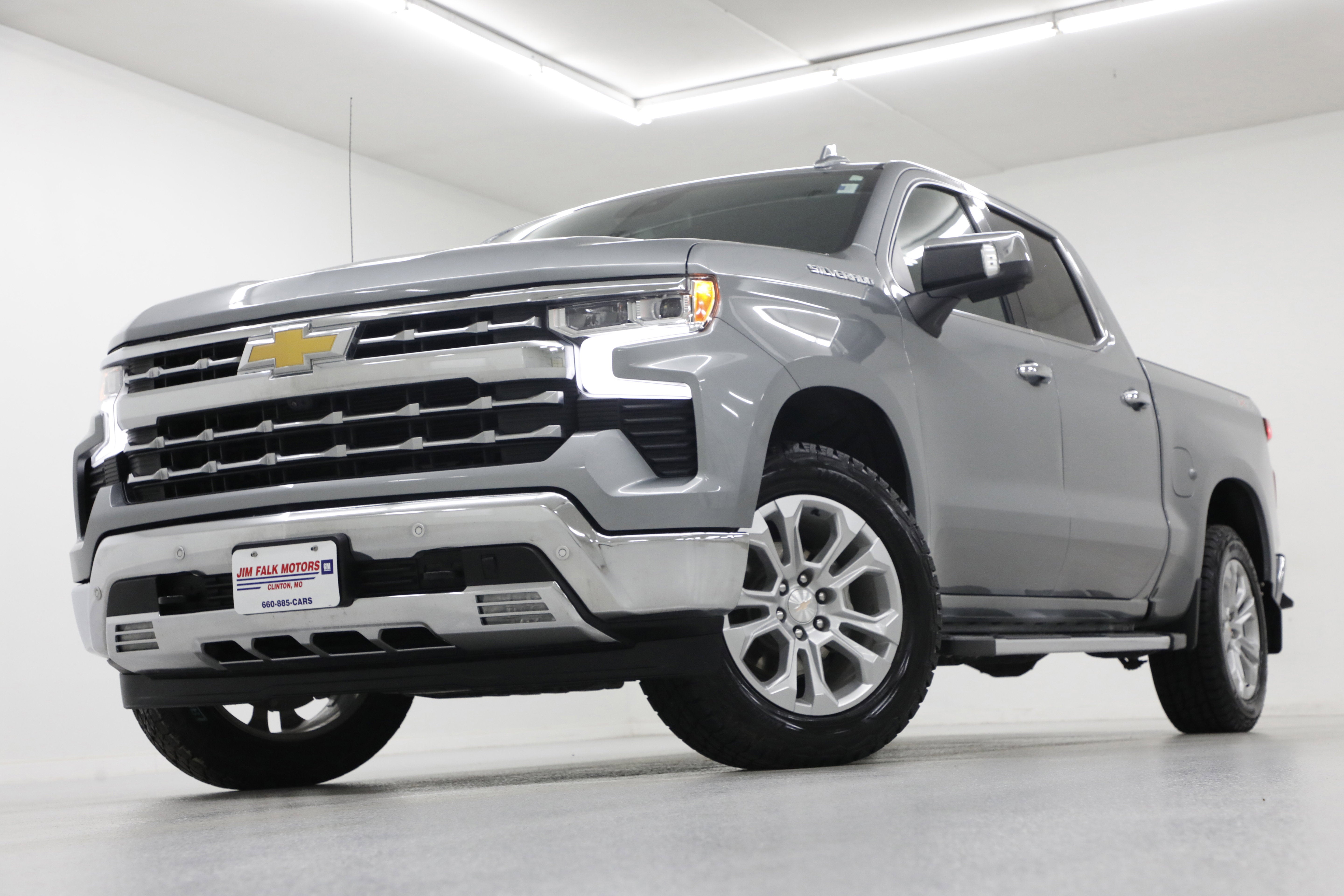 2024 Chevrolet Silverado 1500 LTZ