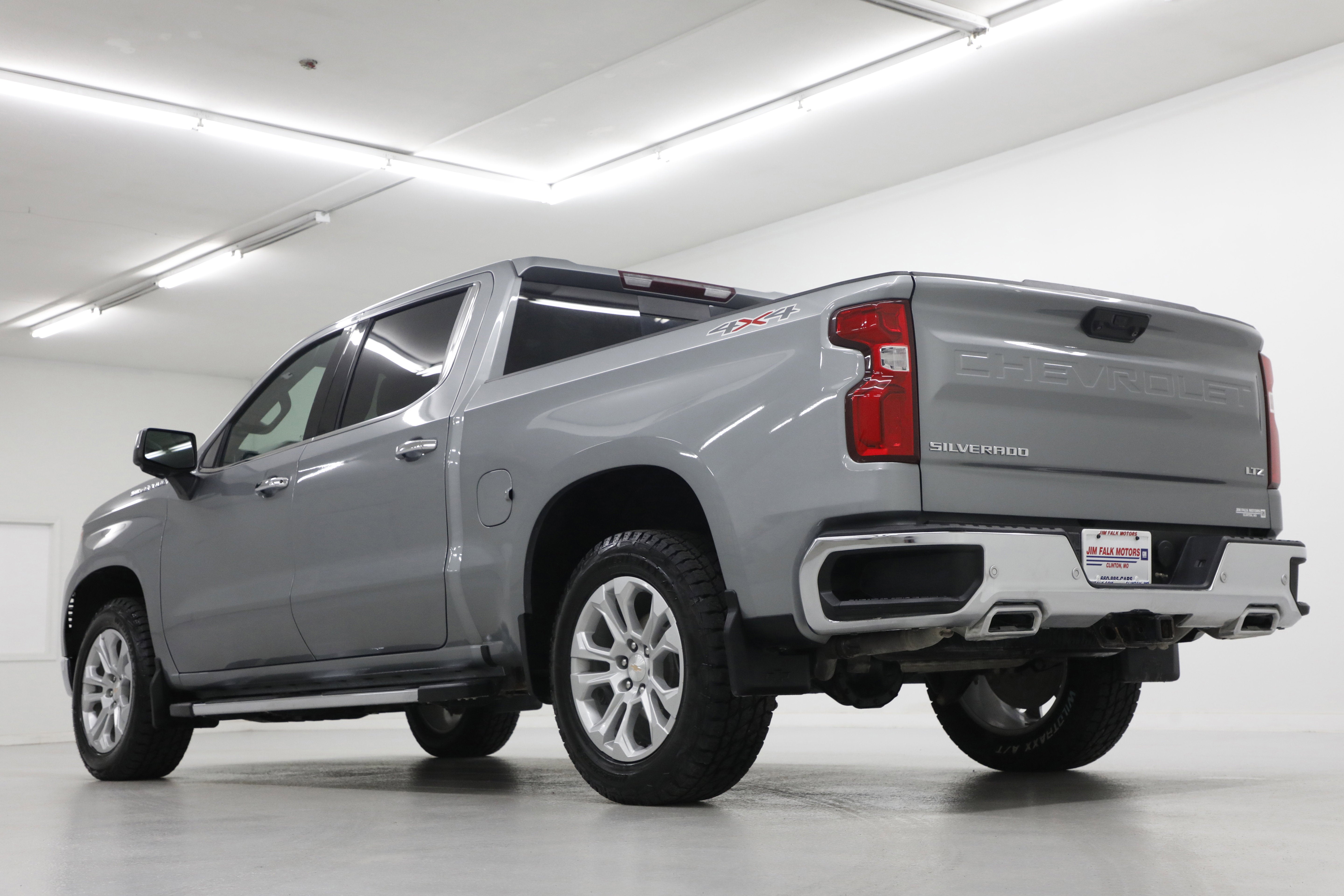 2024 Chevrolet Silverado 1500 LTZ