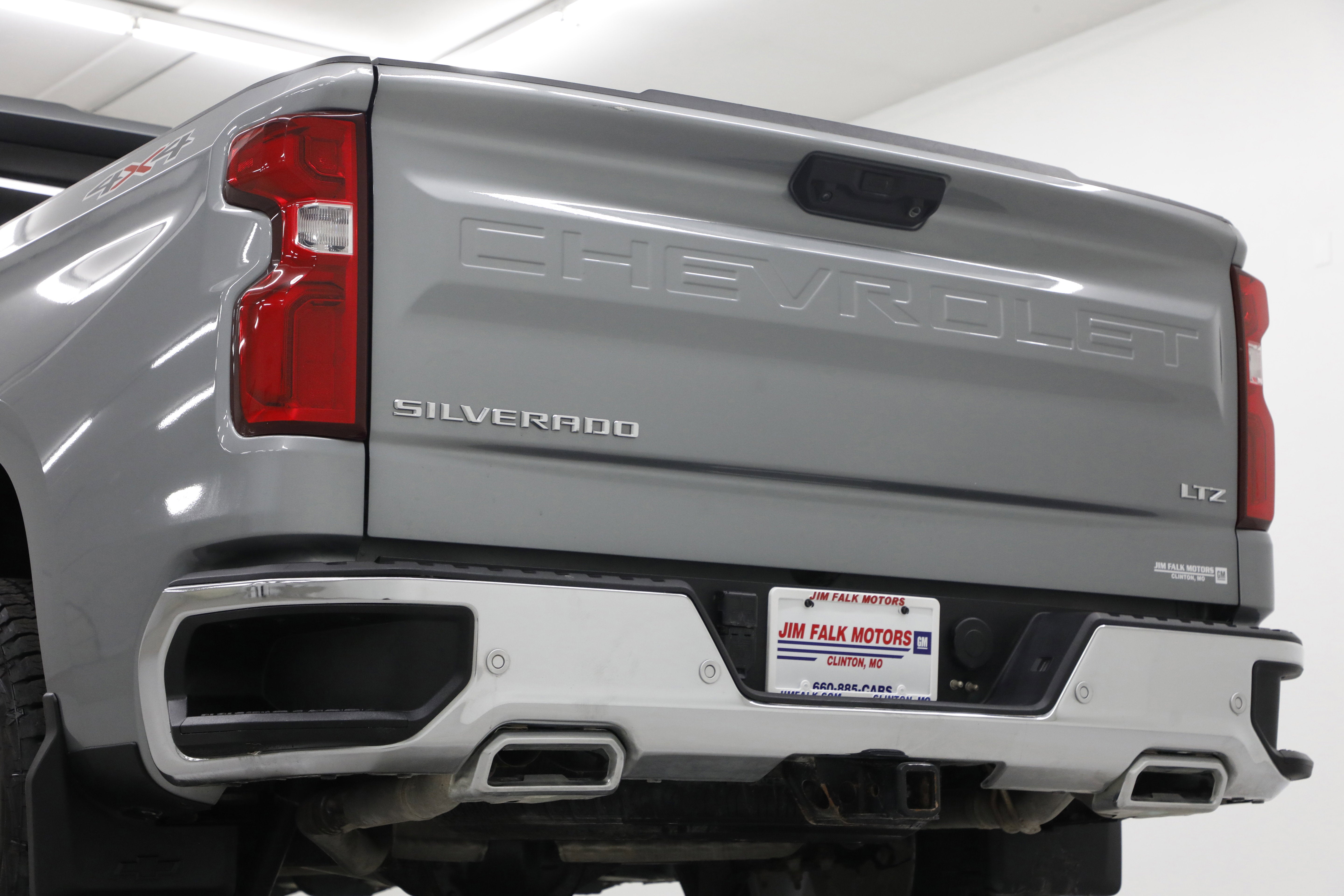 2024 Chevrolet Silverado 1500 LTZ